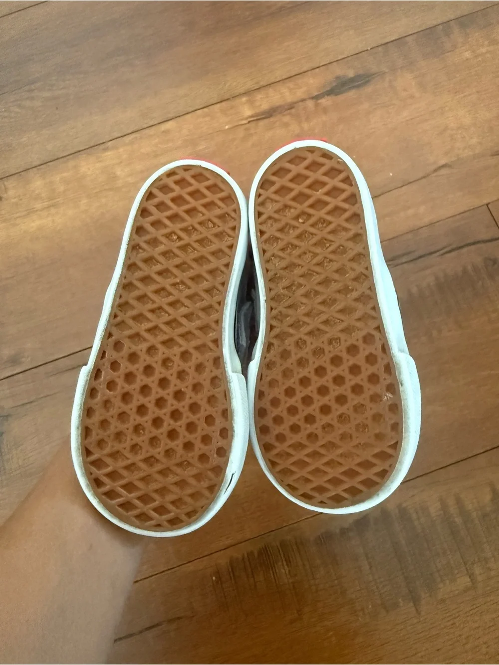 Vans Kids Checkerboard Slip-On Sneakers - Light purple